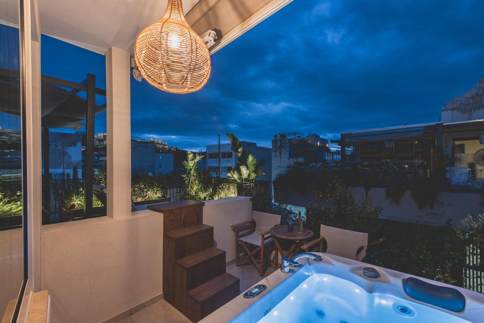 Living Stone Condo Hotel Athens Luaran gambar