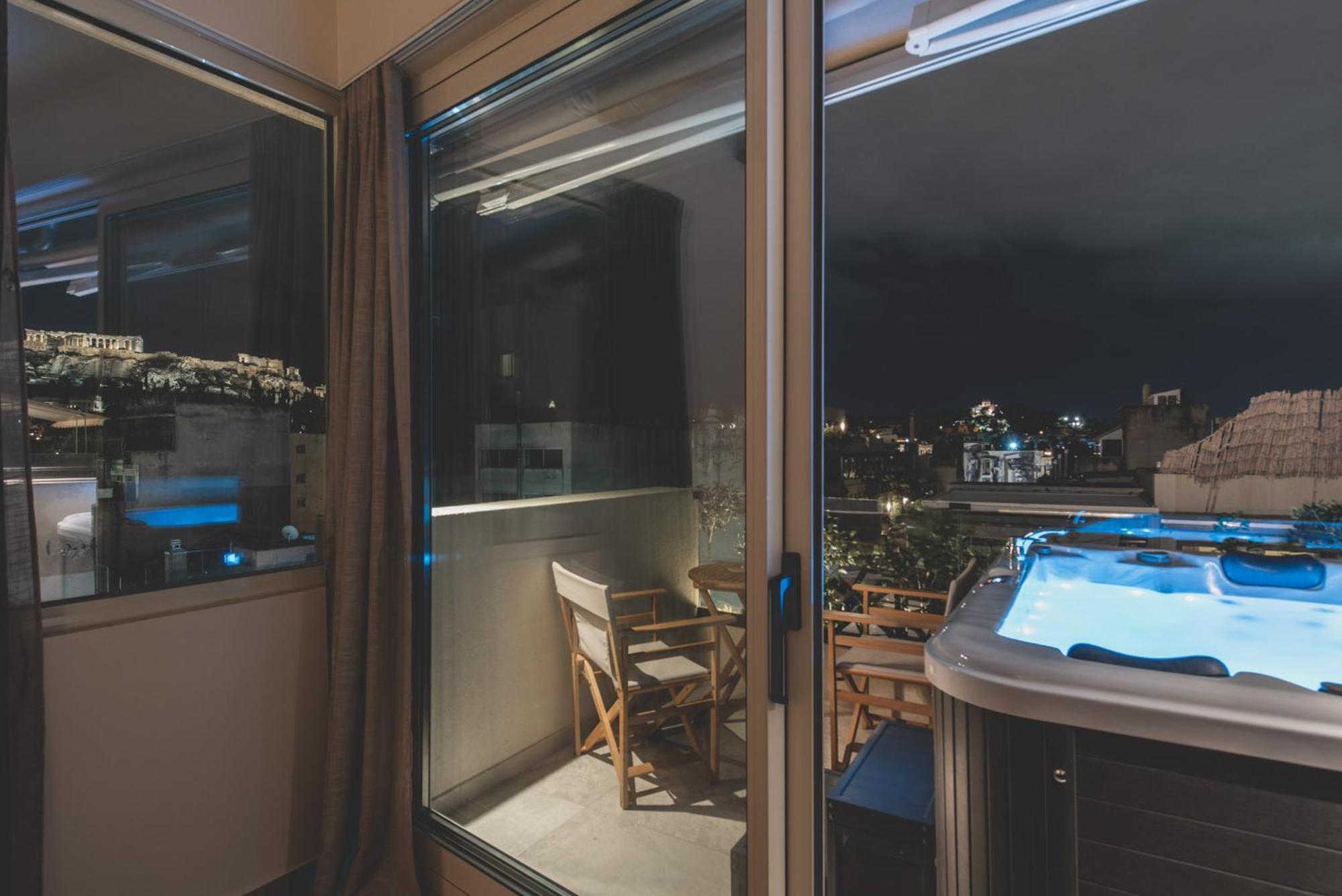 Living Stone Condo Hotel Athens Luaran gambar
