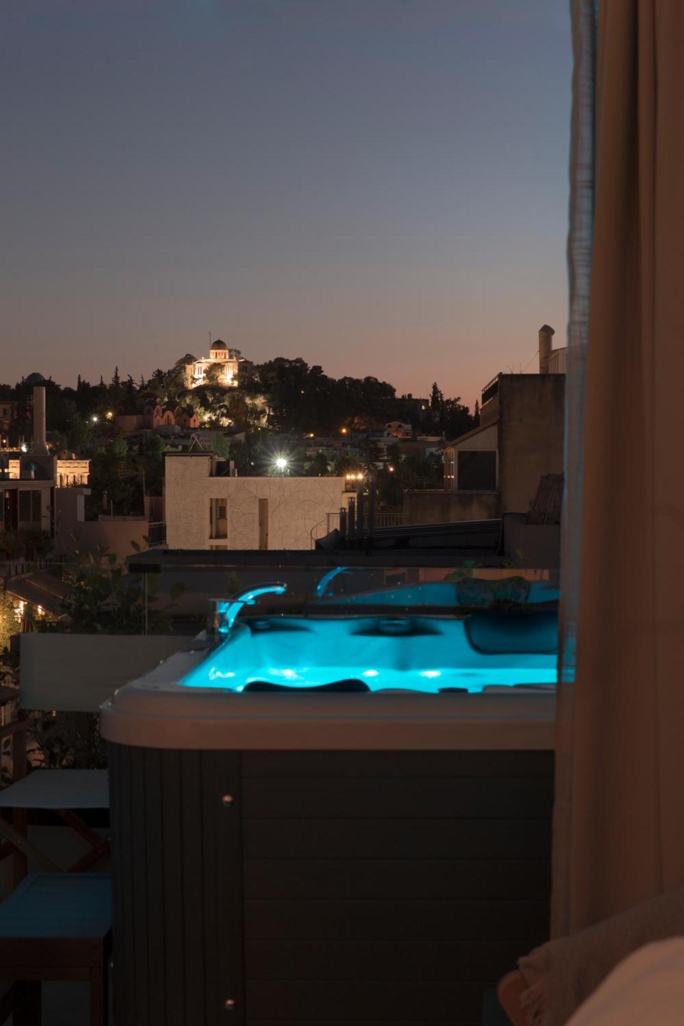 Living Stone Condo Hotel Athens Luaran gambar
